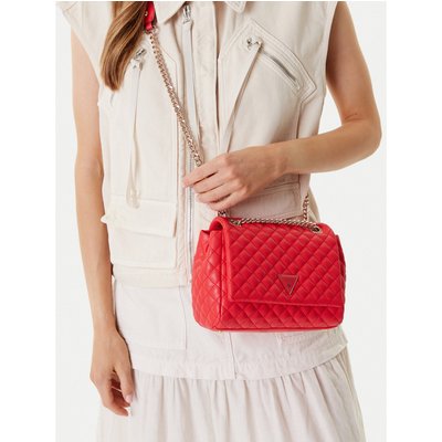 Handtasche Guess HWEQG954121 Korallenfarben