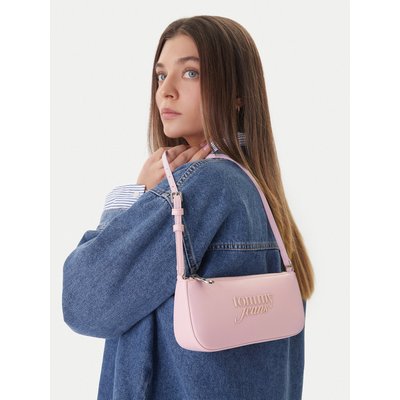 Handtasche Tommy Jeans Tjw Must Shoulder Bag AW0AW18449 Rosa