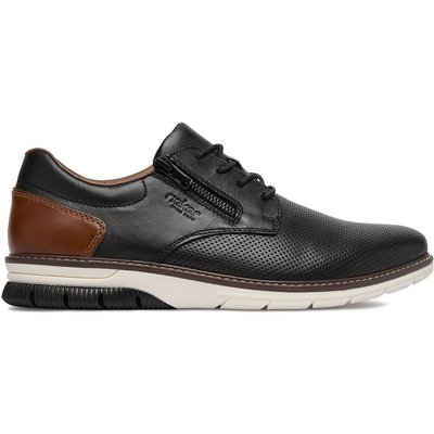 Halbschuhe Rieker 14412-00 Schwarz