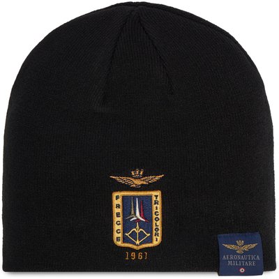 Mütze Aeronautica Militare 262CU0092UL00450 Schwarz