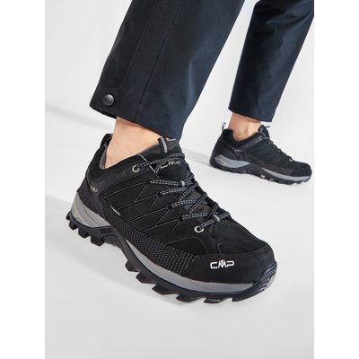 Trekkingschuhe CMP Rigel Low Trekking Shoes Wp 3Q13247 Schwarz