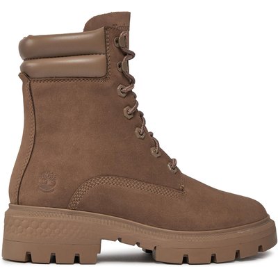 Schnürstiefeletten Timberland Cortina Valley 6In Bt Wp TB0A5Z849291 Beige
