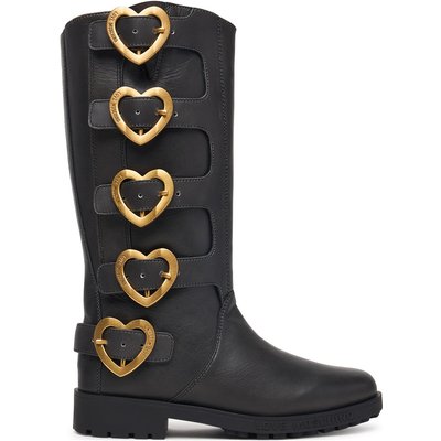 Stiefel LOVE MOSCHINO JA26134G0PIJ0000 Schwarz