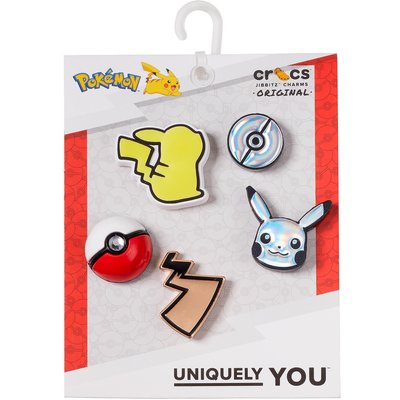 Schuhverzierung Crocs Elevated Pokemon 5 Pack 10009998 Bunt