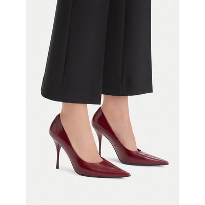 High Heels Eva Minge EO-LT26157-1-3 Dunkelrot