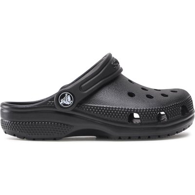Pantoletten Crocs Classic Clog K 206991 Schwarz