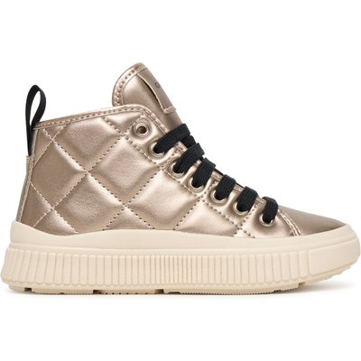 Sneakers Geox J Laquinny J56M3F 000NF C2010 S Goldfarben