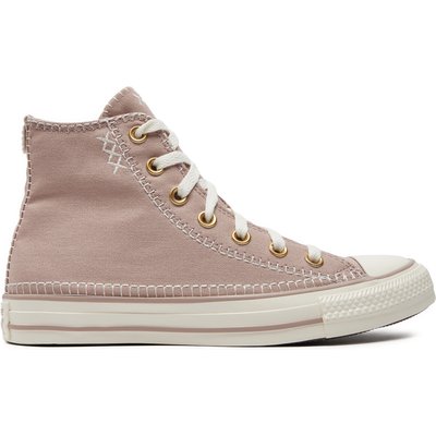 Sneakers aus Stoff Converse Chuck Taylor All Star Crafted Stitching A07548C Braun