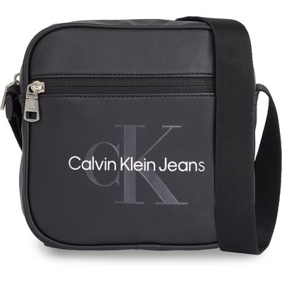 Umhängetasche Calvin Klein Jeans Monogram Soft Sq Camerabag18 K50K511826 Schwarz
