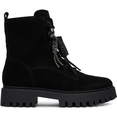 Schnürstiefeletten Guess FLFFIZ SUE10 Schwarz