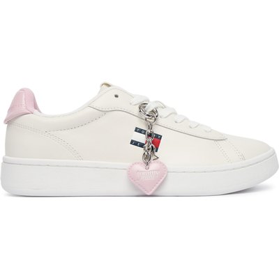Sneakers Tommy Jeans Archive '98 Valentines EN0EN03024 Écru