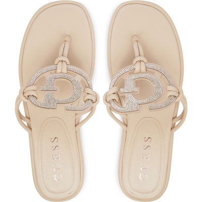 Zehentrenner Guess FLJSM2 SAT21 Beige