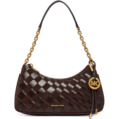 Handtasche MICHAEL Michael Kors Nolita 32F6AY5W6S Dunkelbraun