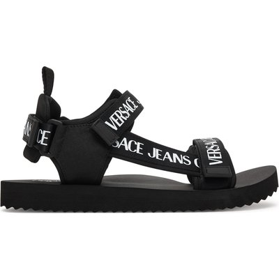 Sandalen Versace Jeans Couture 80YA3S7B ZS630 Schwarz