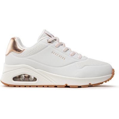 Sneakers Skechers Uno Shimmer Away 155196/WHT Weiß