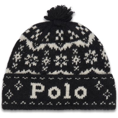 Mütze Polo Ralph Lauren 455P23851001 Schwarz