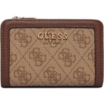 Geldbörse Guess Lindsey Slg SWSG97 49156 Braun