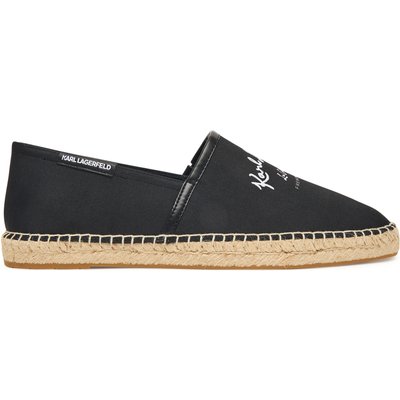 Espadrilles KARL LAGERFELD KL70126 Schwarz