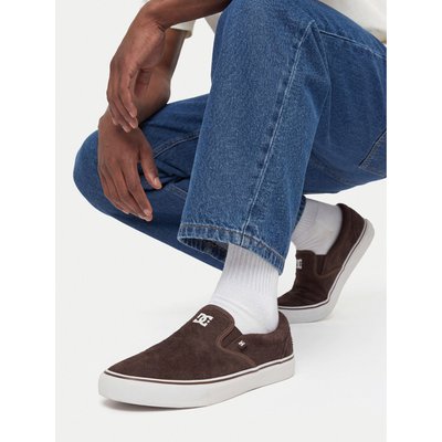 Sneakers aus Stoff DC Shoes CEO-LEA-ZL-0010M Dunkelbraun