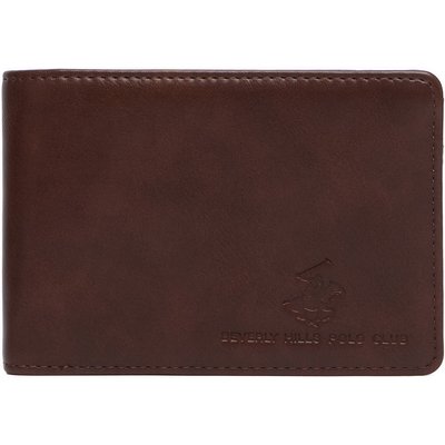Geldbörse Beverly Hills Polo Club CWBEO-BHPC-M1-001-AW26 Braun