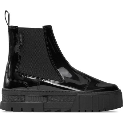 Klassische Stiefeletten Puma Mayze Chelsea Jelly Wns 393626 02 Schwarz