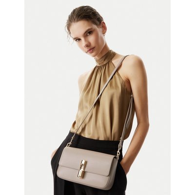 Handtasche Furla Iride S WB02206 ARE000 CN 4892S Dunkelbeige