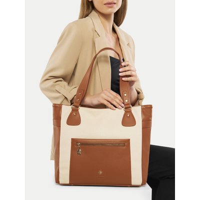 Handtasche Beverly Hills Polo Club BHPC-C-002-07 Braun