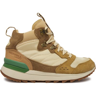 Trekkingschuhe Merrell Alpine 83 Snkr Recraft Mid Wp J007580 Braun