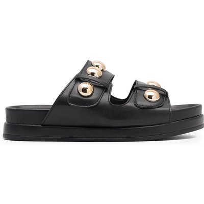 Pantoletten DeeZee WS6099-01 Schwarz