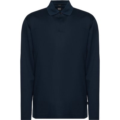 BOSS Poloshirt 50570431 Dunkelblau Regular Fit