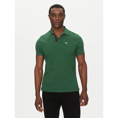 Barbour Poloshirt Tartan MML0012OL72 Grün Regular Fit