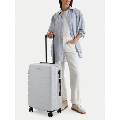 Mittlerer Koffer GINO ROSSI CEO-GIN-M-003-05-SILVER2 Silberfarben