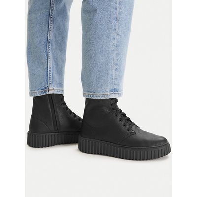 Schnürschuhe Clarks Torhill Style 26182918 Schwarz