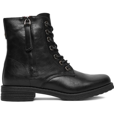 Schnürschuhe Clara Barson CEO-WS2702-09 Schwarz
