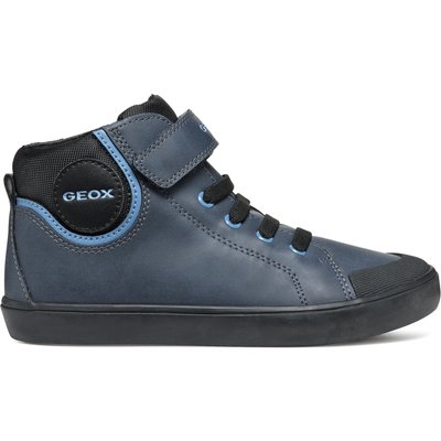 Sneakers Geox J Gisli Boy J465CC 0MEFU C0693 S Dunkelblau