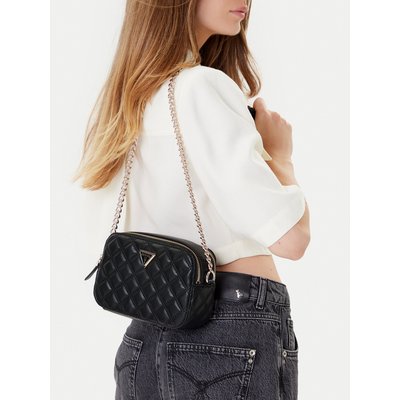 Handtasche Guess Giully II HWQG96 73140 Schwarz