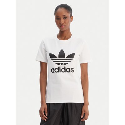 adidas T-Shirt adicolor Classics Trefoil GN2899 Weiß Regular Fit