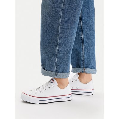 Sneakers aus Stoff Converse Chuck Taylor All Star Eva Lift Ox 272858C Weiß