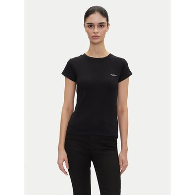 Pepe Jeans T-Shirt PL506037 Schwarz Regular Fit