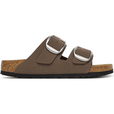Pantoletten Birkenstock Arizona Big Buckle Hex 1032081 Braun