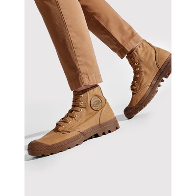 Schnürstiefeletten Palladium Pampa Hi 02352-209-M Braun