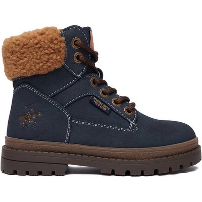 Schnürschuhe Beverly Hills Polo Club EO-CS6715-02 Dunkelblau