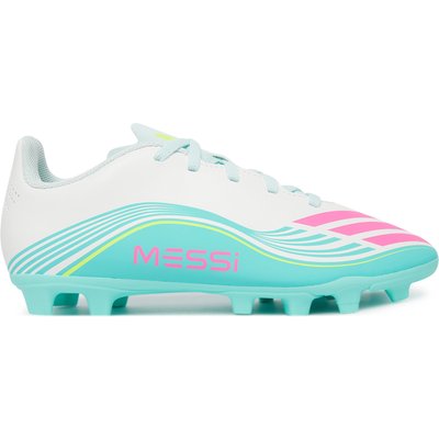 Fußballschuhe adidas F50 Messi Club Firm Ground / Multi Ground JQ0950 Weiß