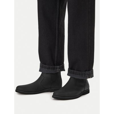 Klassische Stiefeletten Timberland Woodhull TB0A413H0011 Schwarz