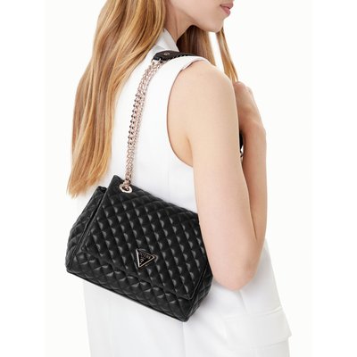 Handtasche Guess Everlee HWQG86 79210 Schwarz