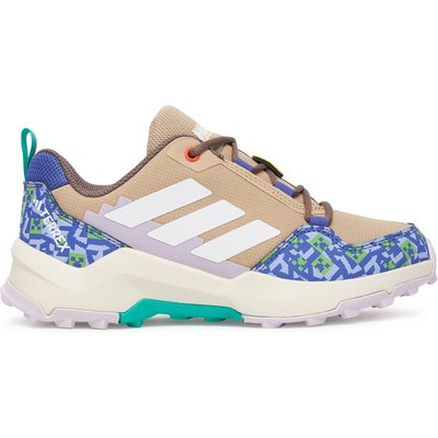Trekkingschuhe adidas Minecraft Terrex Ax4R Hiking JR1298 Beige