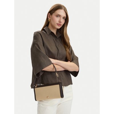 Handtasche Calvin Klein Ck Canvas Convertible Pouch LV04F1126G Beige