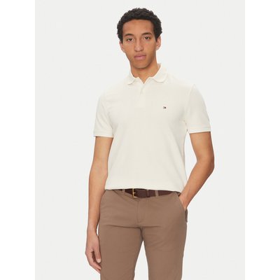 Tommy Hilfiger Poloshirt Vertical MW0MW38951 Gelb Regular Fit