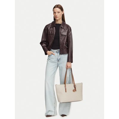 Handtasche MICHAEL Michael Kors 30T6GQNT9B Creme