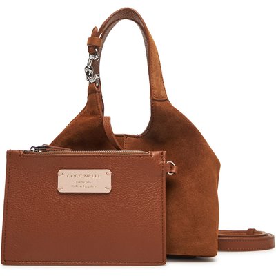 Handtasche Coccinelle THE Coccinelle C-Easy E1 THE 58 01 01 Braun
